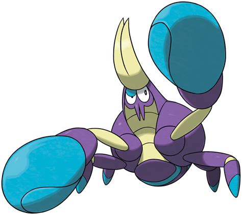 crabrawler evolution level